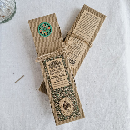 Incienso Ritual de Resina Salvia Blanca | Limpieza y Purificación