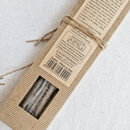 Incienso Ritual de Resina Salvia Blanca | Limpieza y Purificación