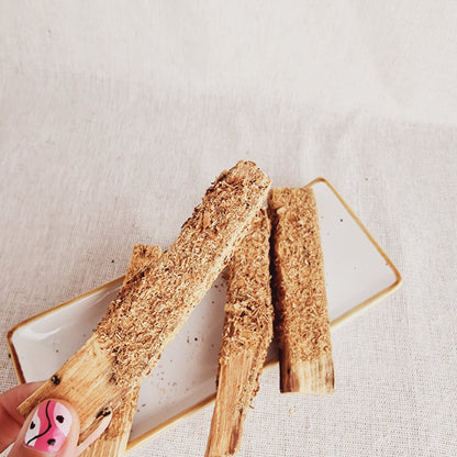 Varita de Palo Santo con Azahar