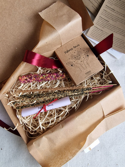 Kit Amor con Pulsera Energética e Inciensos