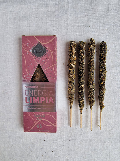 Incienso Sagrada Madre Energía Limpia Sanar - Aroma Dulce y Floral