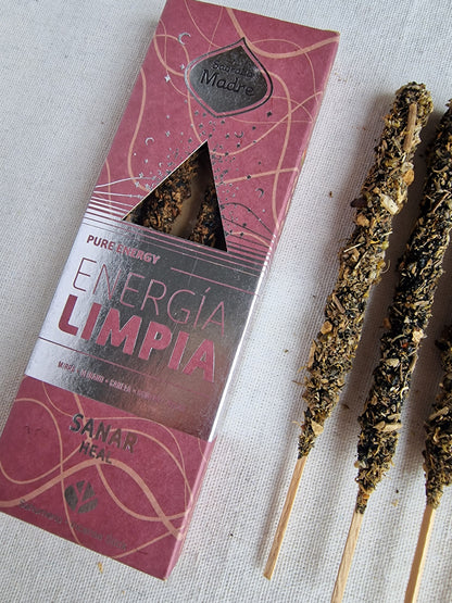 Incienso Sagrada Madre Energía Limpia Sanar - Aroma Dulce y Floral