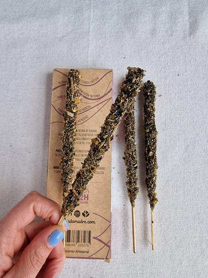 Incienso Sagrada Madre Energía Limpia Sanar - Aroma Dulce y Floral