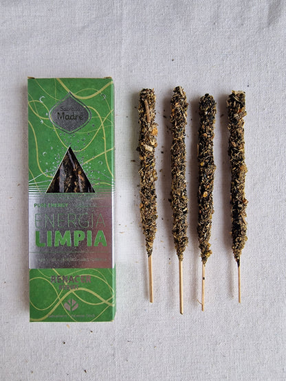 Incienso Sagrada Madre Energía Limpia Renacer - Aroma Fresco y Revitalizante