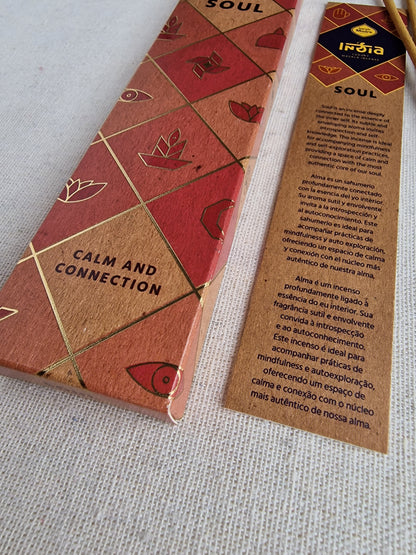 Incienso India Masala Alma - Calma y Conexión | Nag Champa Vainilla