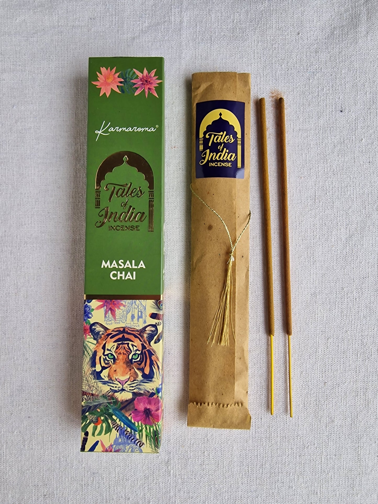 Incienso Tales of India Aroma Masala Chai