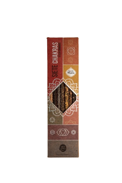Incienso 7 Chakras