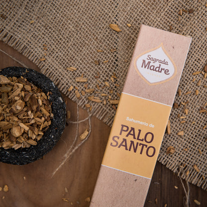 Incienso  Palo Santo Sagrada Madre