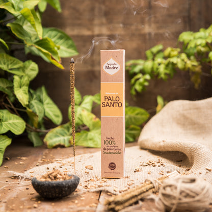 Incienso  Palo Santo Sagrada Madre