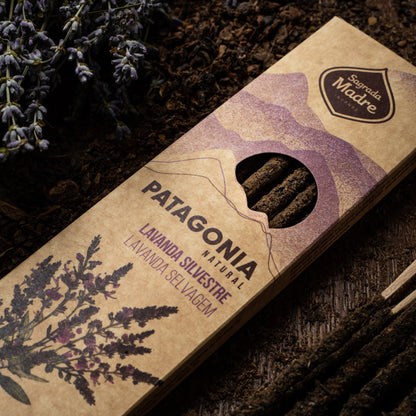 Incienso Patagonia Lavanda Silvestre Sagrada Madre - Anti estrés