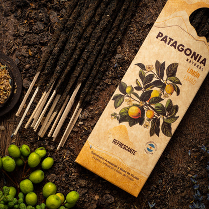 Incienso Patagonia Limón Sagrada Madre - Refrescante