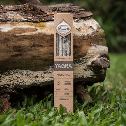 Incienso Yagra Natural Sagrada Madre | Abundancia, Prosperidad y Apertura de Caminos