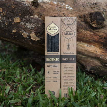 Incienso Línea Natural Copal Sagrada Madre · Limpieza y protección