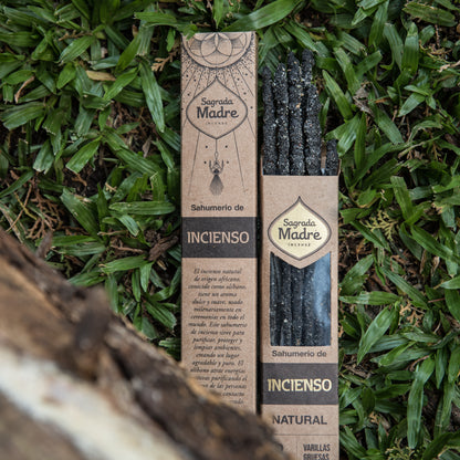 Incienso Línea Natural Copal Sagrada Madre · Limpieza y protección