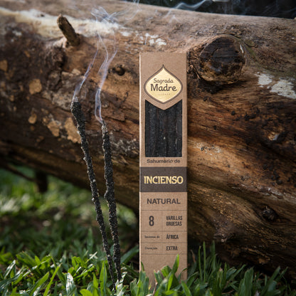 Incienso Línea Natural Copal Sagrada Madre · Limpieza y protección