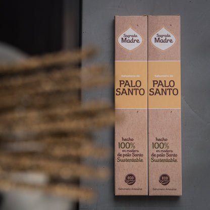 Incienso  Palo Santo Sagrada Madre