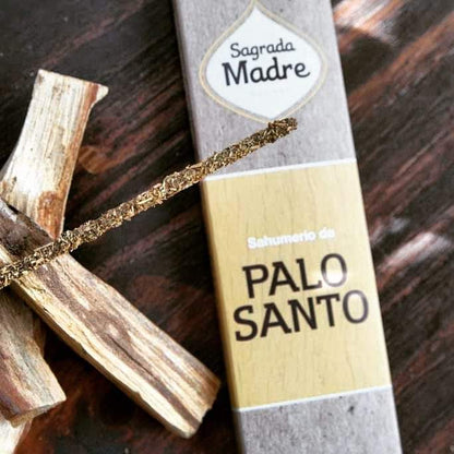 Incienso  Palo Santo Sagrada Madre