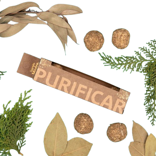 Bombita Herbal Purificar · Claridad mental y Limpieza