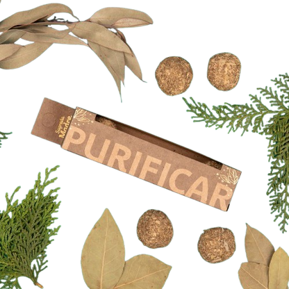 Bombita Herbal Sagrada Madre Purificar · Claridad mental y Limpieza