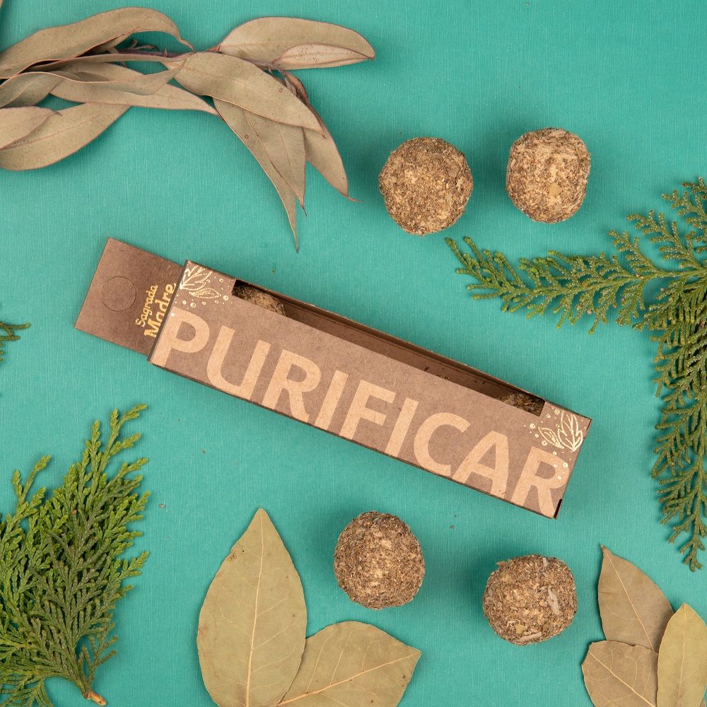Bombita Herbal Purificar · Claridad mental y Limpieza