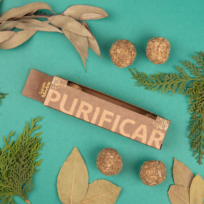Bombita Herbal Sagrada Madre Purificar · Claridad mental y Limpieza
