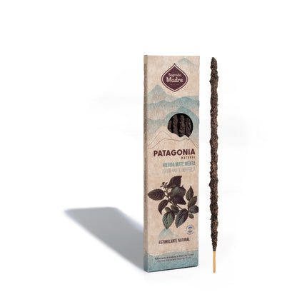 Incienso Sagrada Madre Patagonia Yerba Mate y Menta - Estimulante Natural