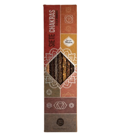 Incienso 7 Chakras