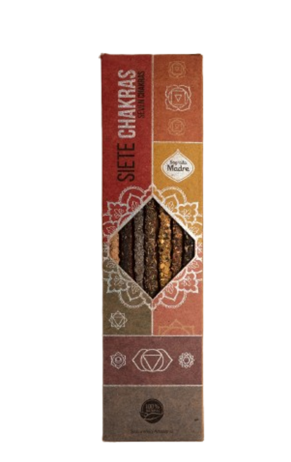 Incienso 7 Chakras