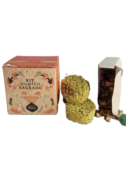 Kit Sahumado Sagrada Madre Humito Sagrado Protección