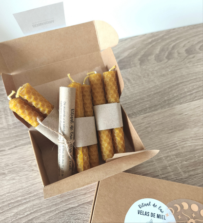 Pack "Ritual Velas de Miel días 11 y 22" para 3 Meses