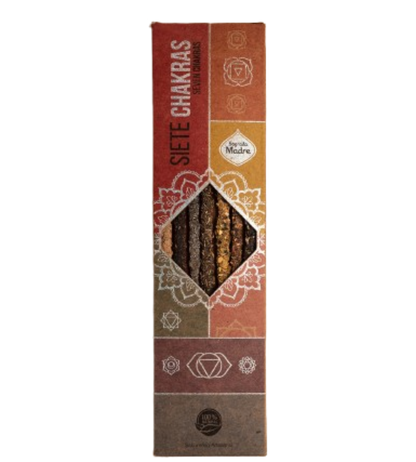 Incienso 7 Chakras