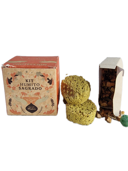 Kit Sahumado Sagrada Madre Humito Sagrado Protección