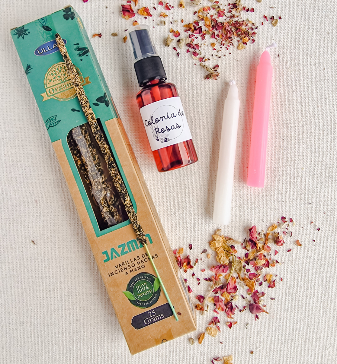 Kit Ritual de Amor Propio.