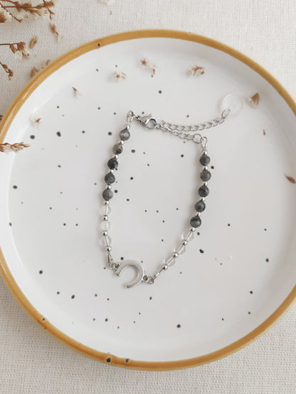 Pulsera Atrae Éxito Plateado
