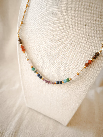 Collar 7 Chakras Pequeño