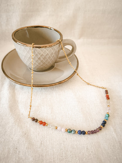 Collar 7 Chakras Pequeño