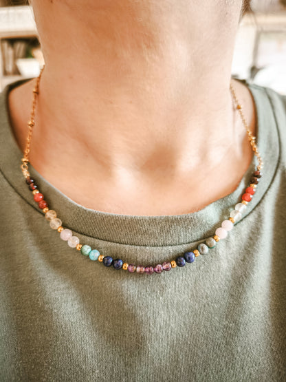 Collar 7 Chakras Pequeño