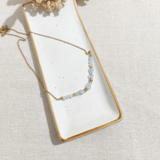 Collar Piedra de Nacimiento- Marzo