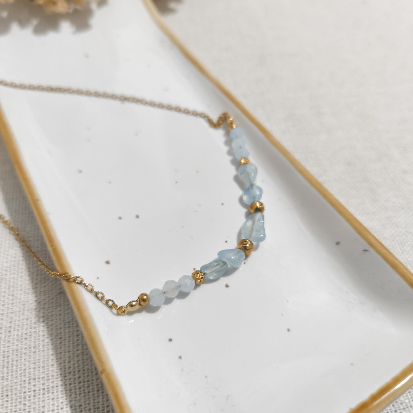 Collar Piedra de Nacimiento- Marzo