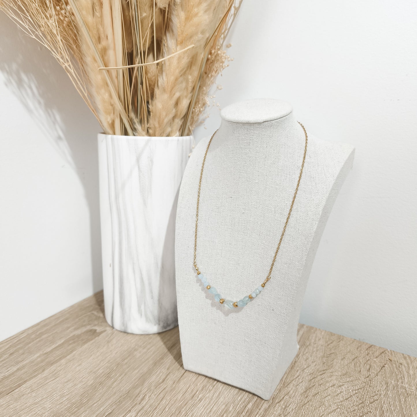 Collar Piedra de Nacimiento- Marzo