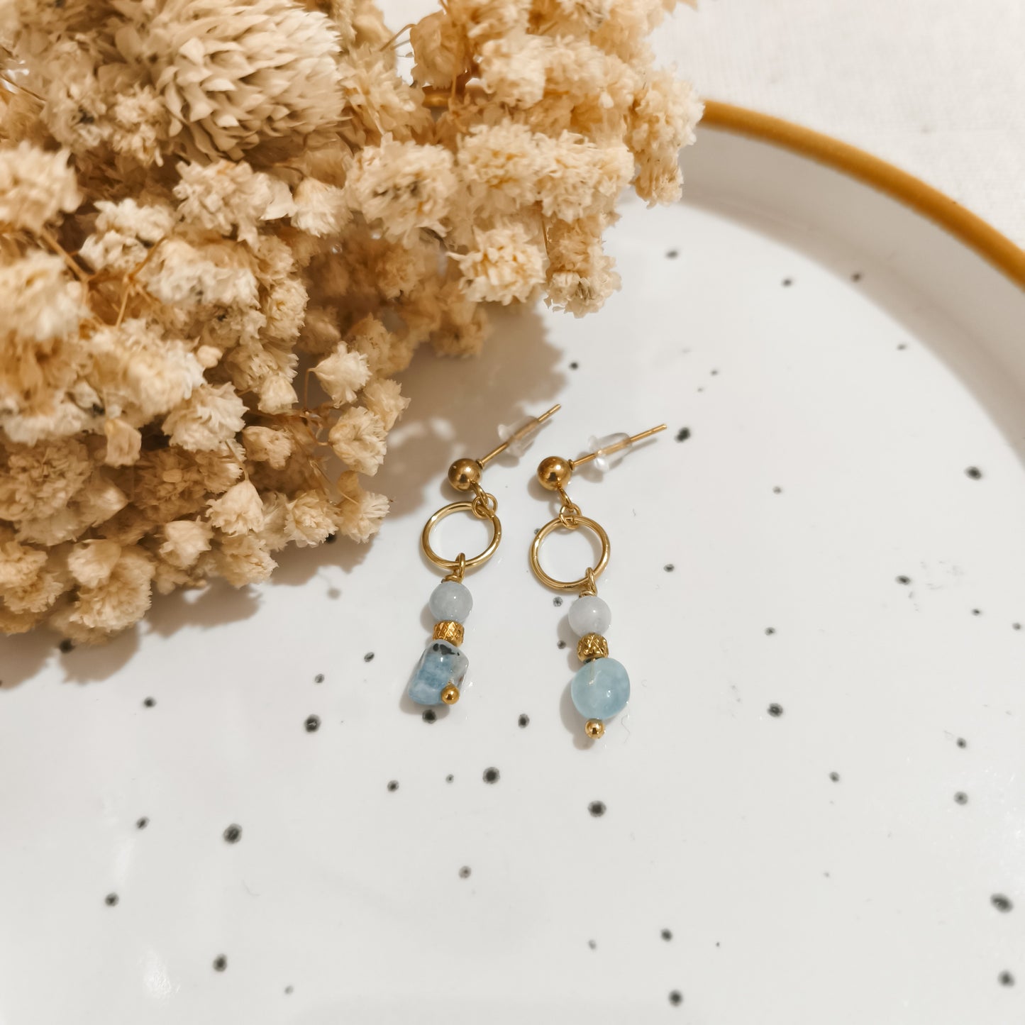 Pendientes Mes de Nacimiento-Marzo