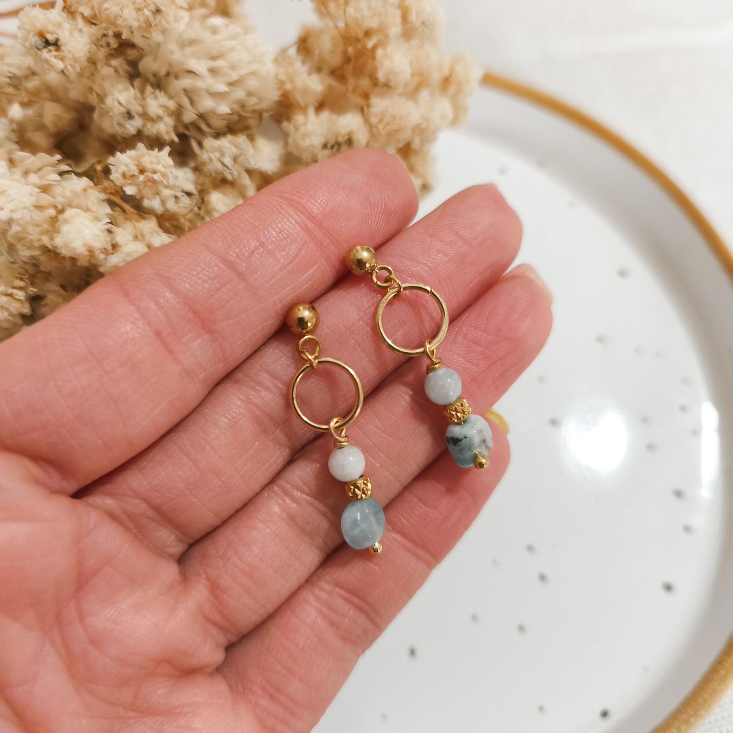 Pendientes Mes de Nacimiento-Marzo