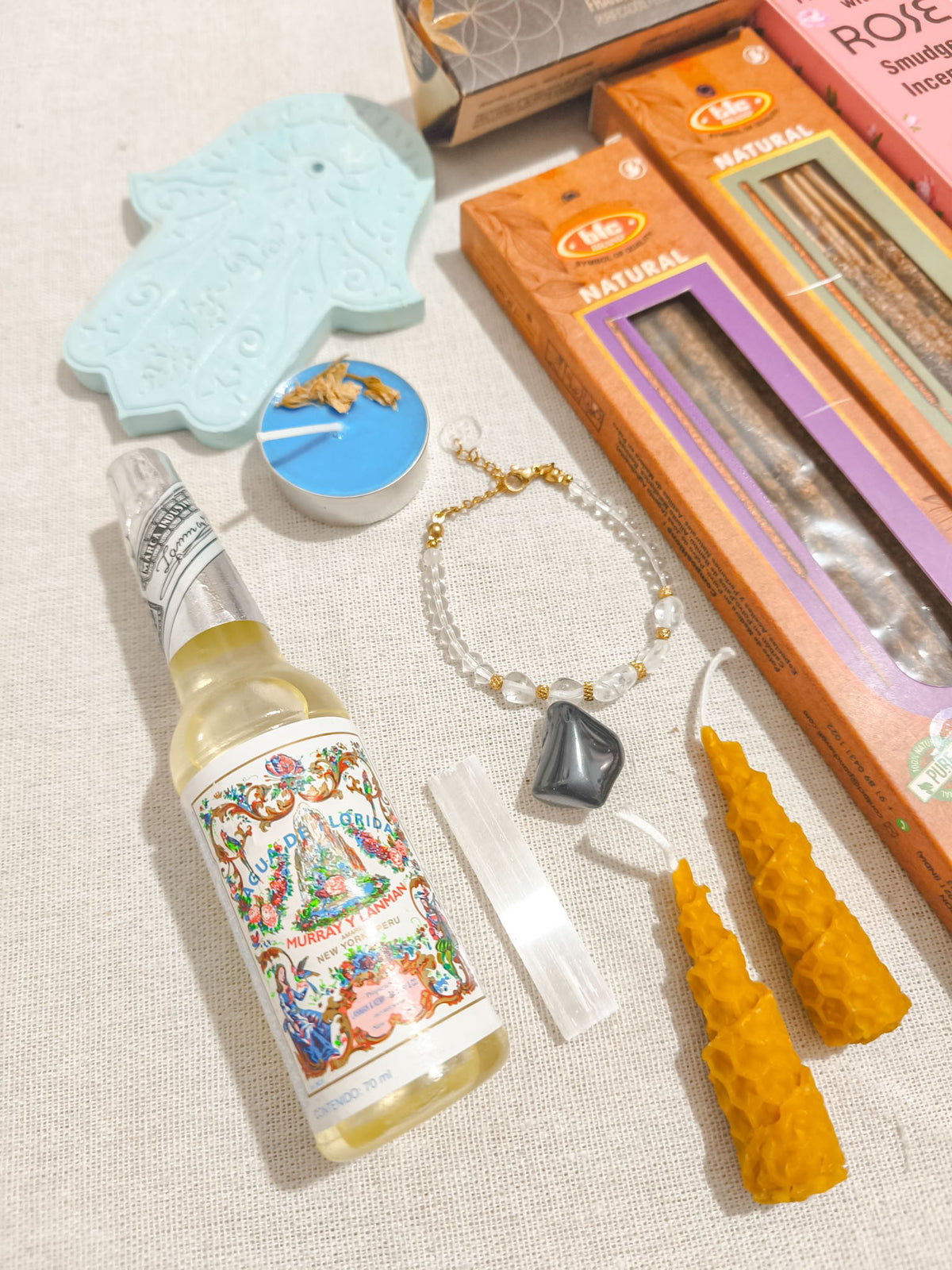 Pack Ritual Inicio Místico | Da tus primeros pasos y cuida tu energía