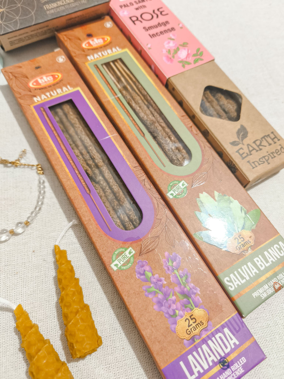 Pack Ritual Inicio Místico | Da tus primeros pasos y cuida tu energía