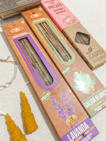 Pack Ritual Inicio Místico | Da tus primeros pasos y cuida tu energía