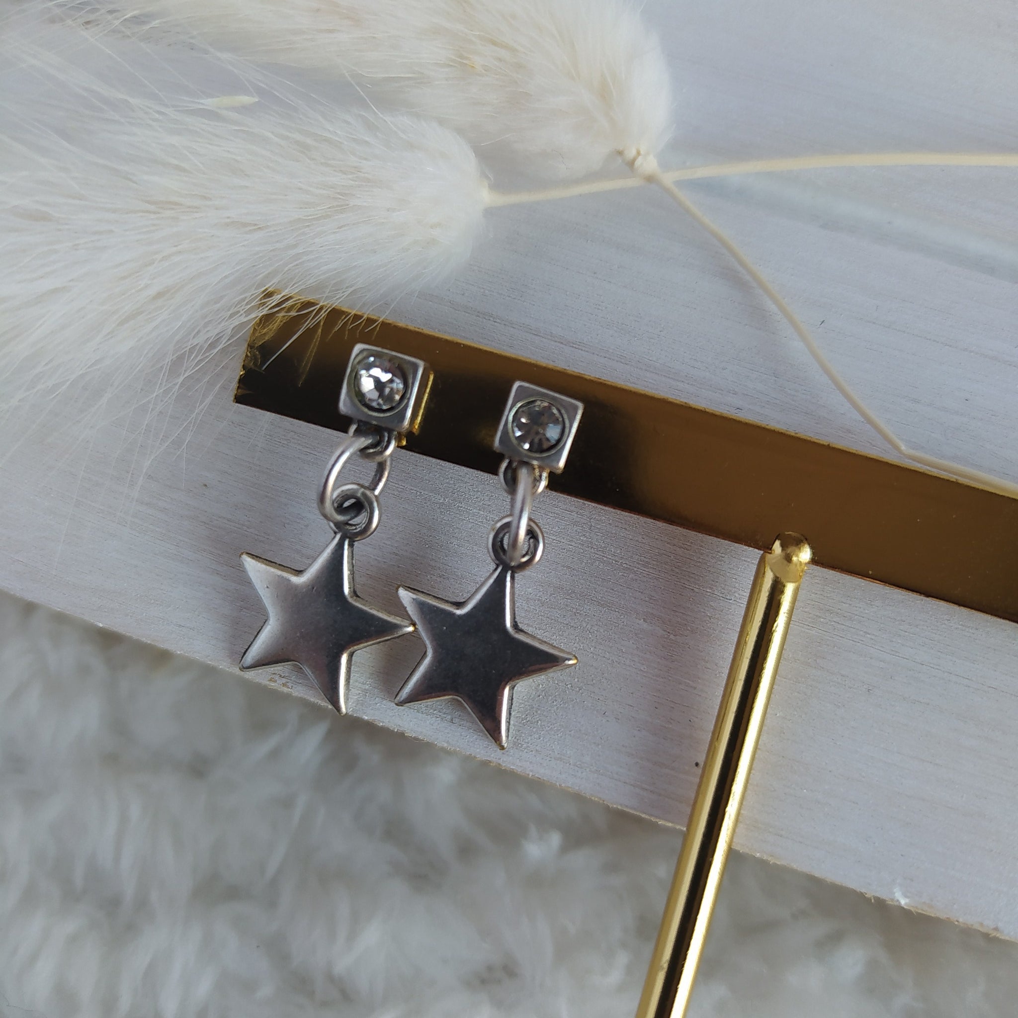 Pendientes Shiny Star