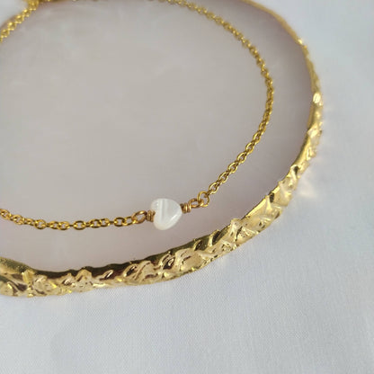 Pulsera My Heart Dorado
