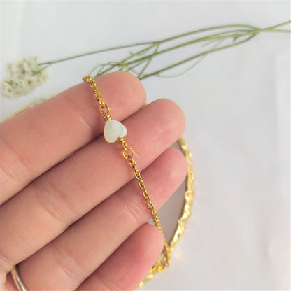 Pulsera My Heart Dorado