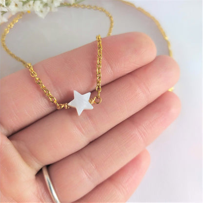 Pulsera My Star Dorado