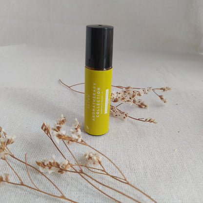 Sinergia de Aceites Esenciales para el Dolor de Cabeza en Roll On Migraine Free